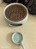 韻化溫茶爐陶瓷茶杯暖茶爐蠟燭加熱底座小火爐溫水保溫提梁壺圍爐 哥窯藍-圓形溫茶爐+墊片+蠟匙 曬單實(shí)拍圖