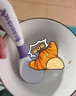 貝兒欣輔食勺扭扭嬰兒勺子寶寶學(xué)吃飯兒童自主進(jìn)食訓練勺硅膠短柄彎彎勺 扭扭湯勺單個(gè)裝 曬單實(shí)拍圖