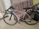 迪卡儂RC100升級版公路自行車(chē)Van Rysel男女騎行單車(chē) Van Rysel 銀色 S碼 適合身高165cm~175cm 曬單實(shí)拍圖