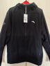 安踏防潑水軟殼衣丨彈力拒水外套男春季運動(dòng)行政夾克男裝連帽防風(fēng)衣 【防潑水連帽款】基礎黑7603-3 26春季不加絨 2XL 曬單實(shí)拍圖