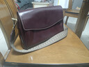 viney牛皮包包女包品牌斜挎枕頭包輕奢單肩包生日禮物高級感送女友老婆 曬單實(shí)拍圖