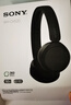 索尼（SONY）WH-CH520 頭戴式無(wú)線(xiàn)耳機 藍牙耳機 手機電腦筆記本網(wǎng)課游戲適用耳麥 禮物送女友男友學(xué)生 黑色 曬單實(shí)拍圖