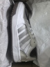 adidas ENTRAP美式校園風(fēng)運動(dòng)少年感復古籃球風(fēng)板鞋男女阿迪達斯 白色/暗銀金屬/樹(shù)脂黃   38.5 曬單實(shí)拍圖