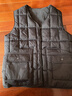老爺車(chē)（LAOYECHE）中老年人馬甲男士加絨加厚爸爸冬裝背心爺爺冬季保暖夾棉坎肩馬夾 曬單實(shí)拍圖