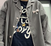 有棵樹(shù)【成毅同款】植物停螨衣男士睡衣男純棉情侶女士可外穿家居服套裝 曬單實(shí)拍圖