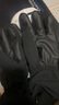 東北哈爾濱零下40度防寒保暖滑雪棉手套男女冬季加絨加厚騎車(chē)防風(fēng) PRO字母款-黑色騎行/滑雪/東北旅游 曬單實(shí)拍圖