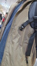 啄木鳥(niǎo)雙面穿棉馬甲男士秋冬季新款搖粒絨坎肩羽加絨服男加厚背心男外套 1906A卡其色 加絨 2XL 約160-175斤 曬單實(shí)拍圖