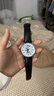 西鐵城（CITIZEN）手表男日韓表光動(dòng)能電波三眼白盤(pán)皮帶商務(wù)送婦女節禮物AT8110-11A 曬單實(shí)拍圖