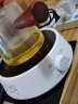 不拙电陶炉煮茶器家用小型迷你电热茶炉铁壶陶壶玻璃煮茶炉 2-白原塑框-凡响电陶炉800W 实拍图