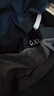 GXG男士?jì)妊潯?條裝】 透氣平角褲內襠抑菌內褲男 25年夏季新品 黑色/深灰/藏青 2XL 曬單實(shí)拍圖