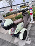 愛(ài)瑪（AIMA）愛(ài)朵三輪車(chē)72V22AH石墨烯鉛酸家用成人小型電動(dòng)車(chē)電動(dòng)輕便摩托車(chē) 錫林淺綠-72V22AH 鉛酸石墨烯電池 曬單實(shí)拍圖