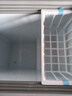 雪花一級節能小冰柜家用大容量商用冷藏冷凍小型節能微霜迷你冷柜 198一級能效/十年保修/微霜制冷 198L 曬單實(shí)拍圖