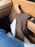 BIMLL B麂皮絨車(chē)載紙巾盒汽車(chē)車(chē)用掛式抽紙盒遮陽(yáng)板扶手箱座椅背高端收納 曬單實(shí)拍圖