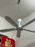 美的（Midea）小吊扇小型電風(fēng)扇吊扇蚊帳扇家用學(xué)生宿舍風(fēng)扇床上風(fēng)扇輕音風(fēng)扇吊式小電扇智能遙控 風(fēng)扇踏青放價(jià) 加大機械款 FC70-FA 曬單實(shí)拍圖