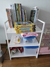 宜家（IKEA）JONAXEL尤納賽爾擱架單元簡(jiǎn)約現代收納架置物架書(shū)架 白色25x51x70 曬單實(shí)拍圖