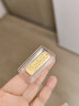 明牌珠寶足金黃金爸寶女金條投資金送禮AFQ0235 金條 AFQ0235爸寶女5克 曬單實(shí)拍圖