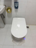 九牧（JOMOO）智能馬桶小牧零壓限制泡沫盾輕音沖全自動(dòng)翻蓋清洗烘干一體機 免觸腳感+防濺魔力泡+手機控制/靜界 305(300)/400坑距下單備注 曬單實(shí)拍圖