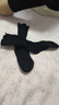 智友伴女童黑色襪子春秋夏季棉襪兒童中筒襪公主花邊襪女孩白色學(xué)生百搭 曬單實(shí)拍圖