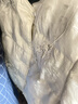 香影新中式輕薄白色羽絨服女2025冬季新款90白鴨絨國風(fēng)刺繡短外套 鷺白 M 160/84A/95-110斤 曬單實(shí)拍圖