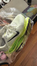 耐克NIKE女子跑步鞋緩震 VOMERO 18 運動(dòng)鞋 HM6804-102白綠色38 曬單實(shí)拍圖
