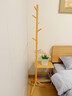 北極樹(shù)衣帽架家用衣架落地立式臥室掛衣架簡(jiǎn)易晾衣架收納辦公室掛包架 曬單實(shí)拍圖