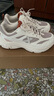 特步絕塵7復古女跑鞋運動(dòng)鞋春季網(wǎng)面透氣輕便減震厚底老爹鞋休閑跑鞋 曬單實(shí)拍圖