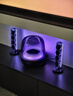 哈曼卡頓 音樂(lè )水晶五代 流光版 藍牙音箱 電腦桌搭 居家藝術(shù) 家用音響 電競游戲音箱 新年禮物推薦 水晶5 曬單實(shí)拍圖