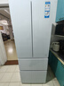 海爾冰箱出品統帥(Leader)345L法式多門(mén)冰箱家用小戶(hù)型風(fēng)冷無(wú)霜BCD-345WLLFDD9CW1U1以舊換新國家補貼 曬單實(shí)拍圖
