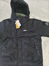 JEEP SPIRIT棉服男冬季防寒保暖棉衣男戶(hù)外連帽加厚運動(dòng)夾克外套男 黑色4XL 曬單實(shí)拍圖