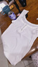 都市麗人萊賽爾吊帶背心女內搭修身顯瘦打底內衣外穿吊帶女無(wú)袖上衣白L 曬單實(shí)拍圖