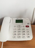 寶泰爾4G全網(wǎng)通 插卡電話(huà)機 插卡座機 移動(dòng)固話(huà) 移動(dòng)聯(lián)通電信廣電4g5g手機卡 錄音功能家用辦公W269白色 曬單實(shí)拍圖