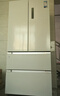 美的（Midea）508L法式四開(kāi)門(mén)冰箱雙系統循環(huán)一級能效除菌凈味風(fēng)冷大容量以舊換新白色BCD-508WTPZM(E) 國家補貼 曬單實(shí)拍圖