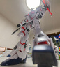 萬(wàn)代（BANDAI）HGUC 1/144 RX-0獨角獸高達 毀滅模式 高達拼裝模型玩具 曬單實(shí)拍圖