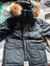 波司登羽絨服男女情侶同款加厚鵝絨大毛領(lǐng)商場(chǎng)同款外套B250242317 曬單實(shí)拍圖