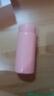 304不銹鋼保溫杯迷你口袋杯可愛(ài)水杯女學(xué)生高顏值便攜喝水杯子 Mini保溫杯粉色200ml 曬單實(shí)拍圖