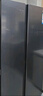 海爾（Haier）盛宴618L對開(kāi)門(mén)冰箱黑金凈化一級能效風(fēng)冷無(wú)霜超大容量藍色BCD-618WGHSSEDBL國家補貼 曬單實(shí)拍圖
