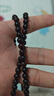 彩荷印度小葉紫檀手串108顆男士佛珠高密老料 老料直徑6mm 曬單實(shí)拍圖
