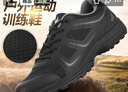 3515新式體能訓練鞋戶(hù)外徒步春秋作訓鞋男透氣休閑跑步鞋 黑色 42  曬單實(shí)拍圖