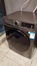 小天鵝（LittleSwan）滾筒洗衣機全自動(dòng)家用 帶烘干洗烘一體 10KG大容量超薄 TD100APUREPRO以舊換新 國家補貼 京東自營(yíng) 曬單實(shí)拍圖
