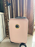 愛(ài)爾威（Airwheel）電動(dòng)行李箱可騎行智能拉桿箱可坐可代步20英寸登機箱 豪華版一粉 曬單實(shí)拍圖
