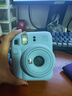 富士（FUJIFILM）instax  mini12 一次成像 立拍立得相機 mini12 繡球藍 套餐一（官方標配+白邊相紙10張） 曬單實(shí)拍圖