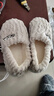 潤柔全包跟棉拖鞋女士秋冬季2025新款居家室內加絨毛毛保暖月子鞋棉鞋 曬單實(shí)拍圖