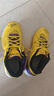 尤尼克斯（YONEX）專(zhuān)業(yè)羽毛球鞋男女運動(dòng)鞋舒適透氣比賽鞋訓練鞋子減震防滑shb101cr SHB101紫黃色 39.5 曬單實(shí)拍圖