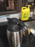 膳魔師（THERMOS） 保溫壺不銹鋼真空家用熱水壺保溫瓶THV-2000ml THV-2000-SBK2000ml 曬單實(shí)拍圖