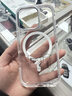 山澤【時(shí)尚撞色磁吸丨軟邊框不傷機】適用iPhone16ProMax手機殼蘋(píng)果新款防摔透明保護套超薄男女高級 曬單實(shí)拍圖