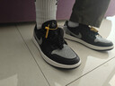 Jordan男子休閑鞋喬丹AJ1影子灰 JORDAN 1 運動(dòng)鞋DD9315-001黑/灰43 曬單實(shí)拍圖