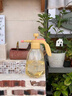 安賽瑞 噴壺 氣壓式大容量塑料洗車(chē)園藝噴霧器 1.5L 透明奶黃 5J00469 曬單實(shí)拍圖