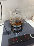金灶（KAMJOVE）耐熱玻璃茶壺 不銹鋼過(guò)濾花茶壺電陶爐煮茶壺電磁爐專(zhuān)用燒水壺 A120/1.2L 曬單實(shí)拍圖