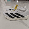 阿迪達斯（adidas）男子 跑步系列 adizero Evo SL M 跑步鞋 JH6206 41碼/UK7.5 曬單實(shí)拍圖