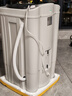 志高【熱銷(xiāo)Top1】脫水機單甩干脫水機干桶甩干機小型迷你家用甩干桶出租房宿舍大容量脫水桶烘干 9.8KG【不銹鋼桶加厚款】質(zhì)保三年 波輪 曬單實(shí)拍圖